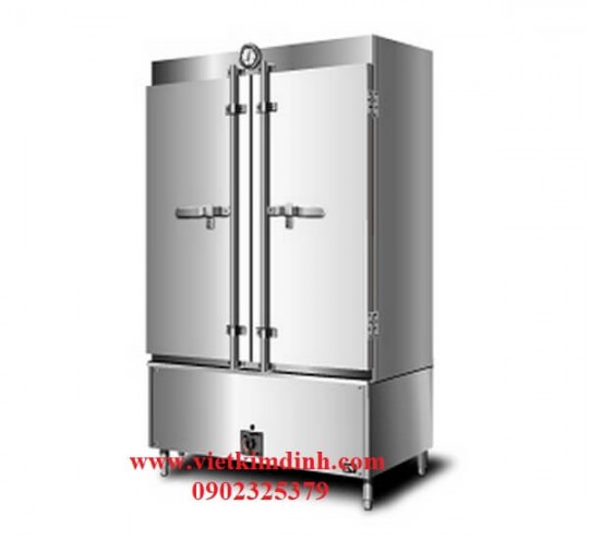 Tủ hấp cơm 20 khay dùng điện